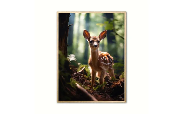 Bambi Plakat 2 - Brneplakat 30 X 40 Cm