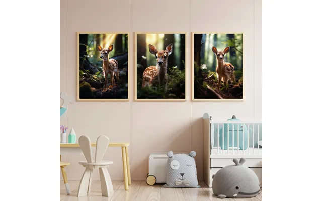 Bambi's Skoveventyr - Plakatsæt