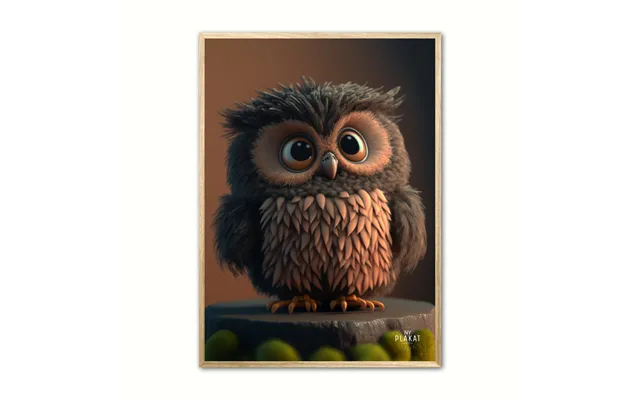 Biscuit - Ugle Plakat