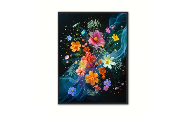 Blomster Plakat 3 - Naturplakater 30 X 40 Cm