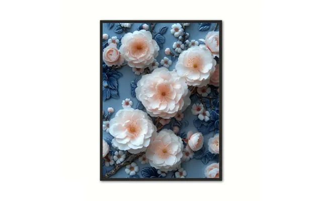 Blomster Plakat 5 - Naturplakater 30 X 40 Cm