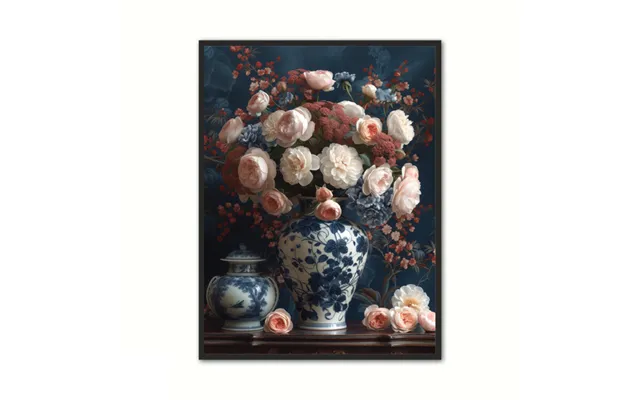 Blomster Plakat 6 - Naturplakater 30 X 40 Cm