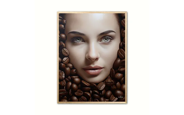 Bnneblik Plakat 30 X 40 Cm