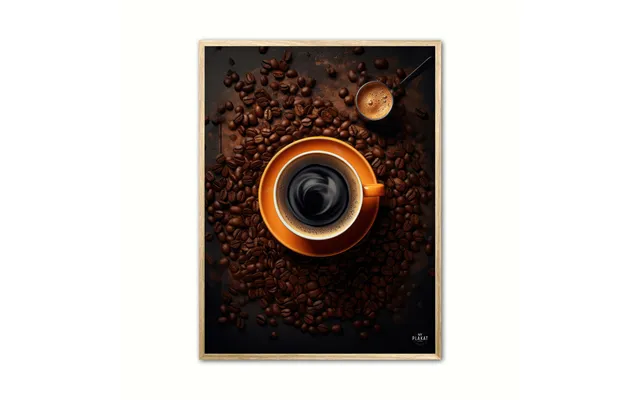 Coffee D'orange Plakat 21 X 29,7 Cm A4
