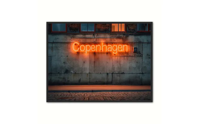 Copenhagen Plakat 1 - Byplakat