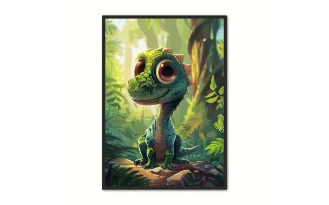 Dinosaur Plakat 11 - Børneplakat