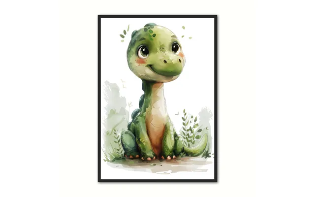 Dinosaur Plakat 12 - Børneplakat