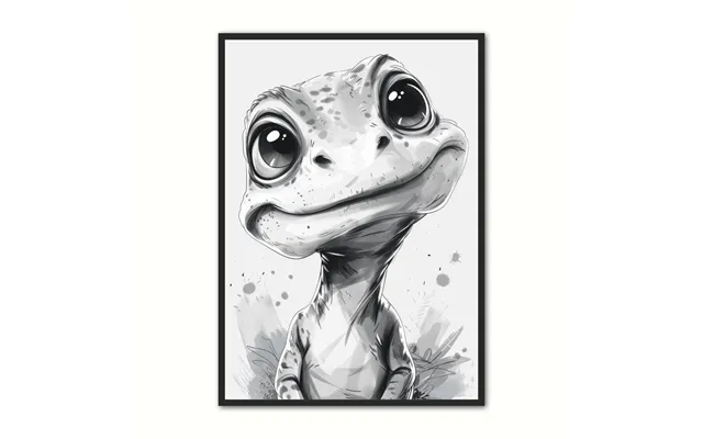 Dinosaur Plakat 13 - Børneplakat