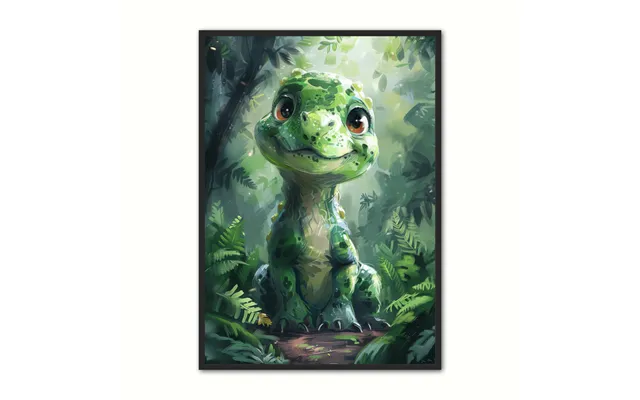 Dinosaur Plakat 14 - Børneplakat