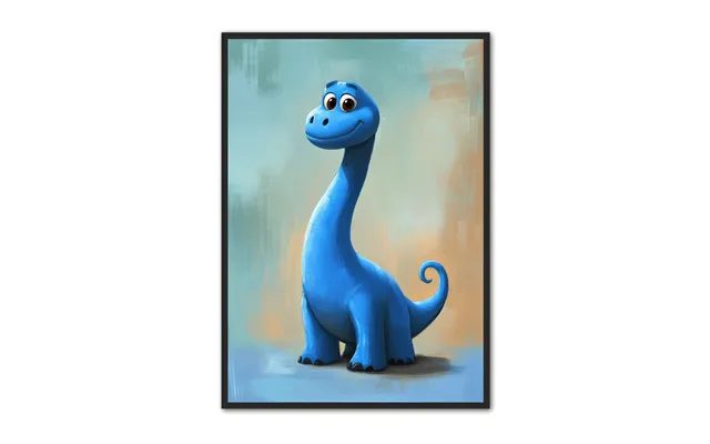 Dinosaur Plakat 15 - Brneplakat 50 X 70 Cm B2