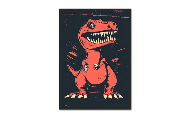 Dinosaur Plakat 16 - Børneplakat