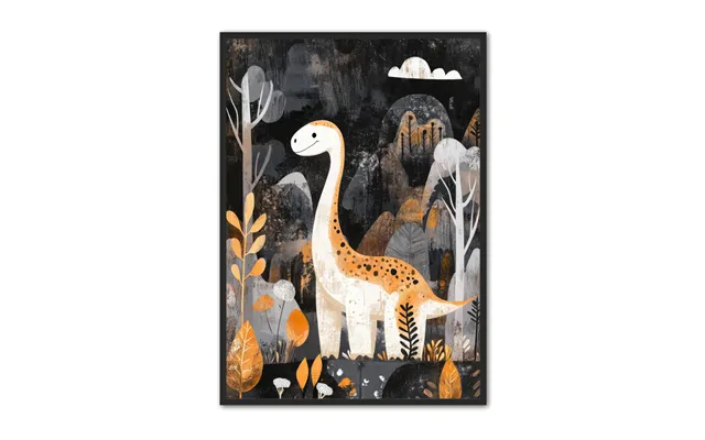 Dinosaur Plakat 17 - Børneplakat