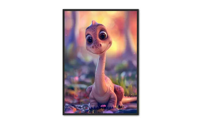Dinosaur Plakat 18 - Børneplakat