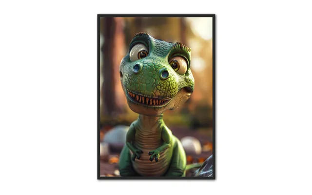 Dinosaur Plakat 19 - Børneplakat