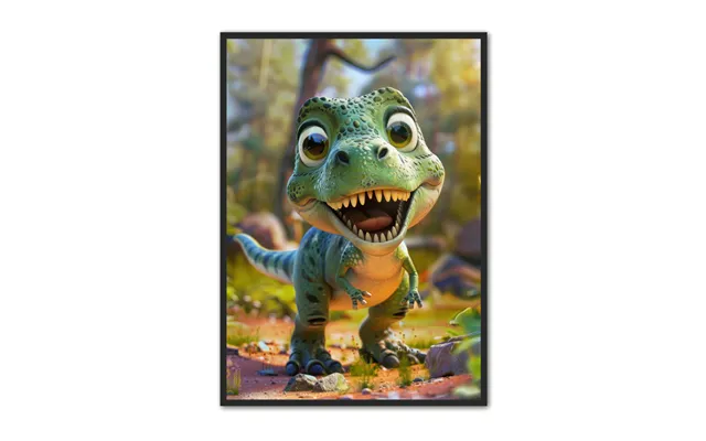 Dinosaur Plakat 20 - Børneplakat