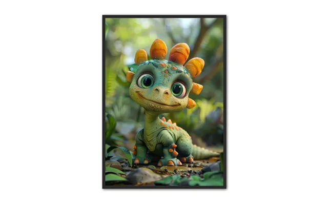 Dinosaur Plakat 21 - Børneplakat