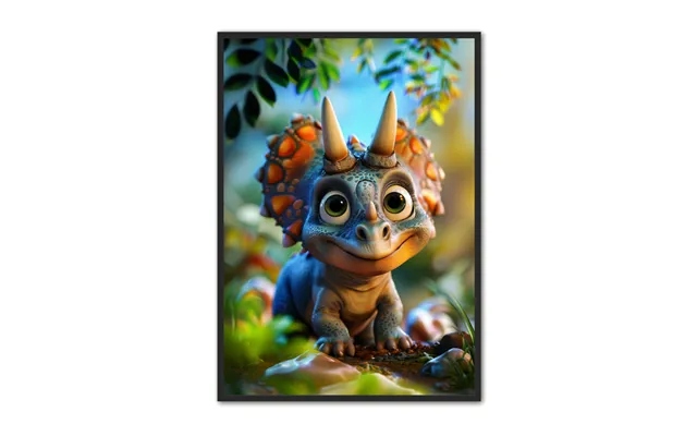 Dinosaur Plakat 22 - Børneplakat
