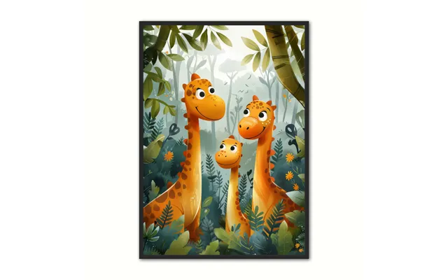 Dinosaur Plakat 8 - Børneplakat