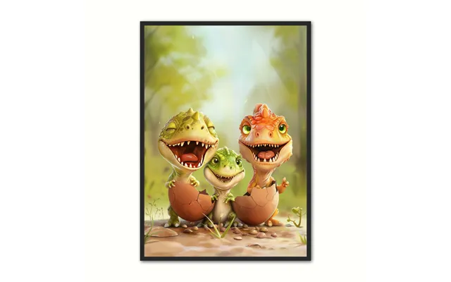 Dinosaur Plakat 9 - Børneplakat