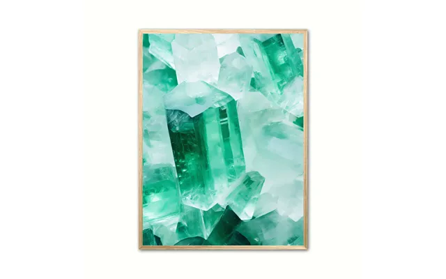 Grn Aventurin Plakat Nr. 2 - Krystaller 50 X 70 Cm B2