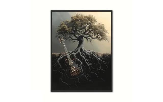 Guitar Plakat 7 - Musikplakat 21 X 29,7 Cm A4