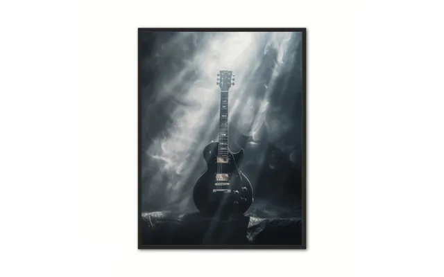 Guitar Plakat 8 - Musikplakat 21 X 29,7 Cm A4