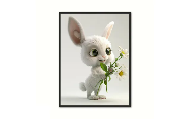 Kanin Plakat 3 - Brneplakat 21 X 29,7 Cm A4