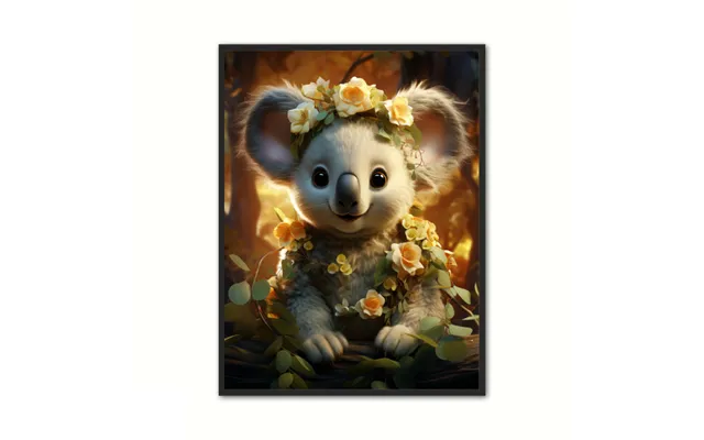 Koala Plakat 6 - Brneplakat 50 X 70 Cm B2