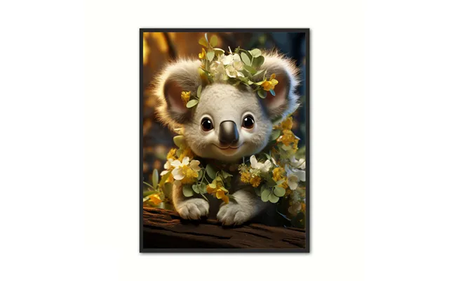 Koala Plakat 7 - Brneplakat 21 X 29,7 Cm A4