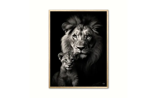 Lve Unge Plakat 4 - Brneplakat 50 X 70 Cm B2