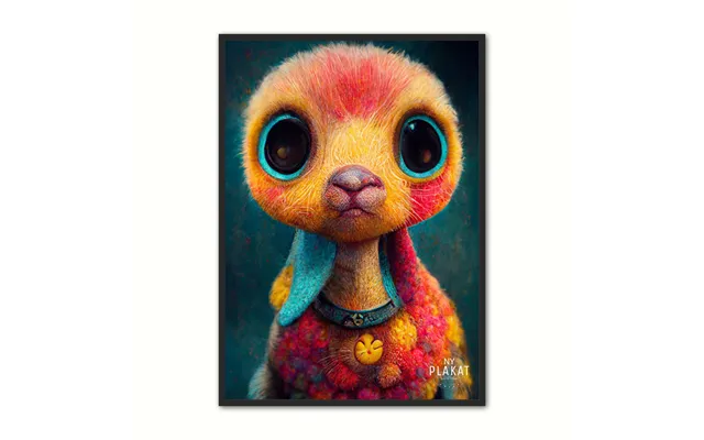 Mynthe - Brneplakat 50 X 70 Cm B2