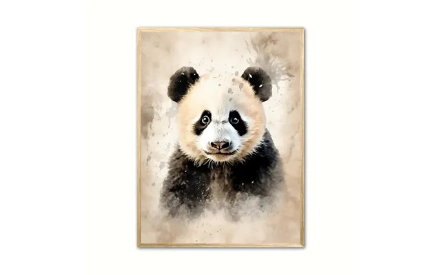 Panda Plakat 20 - Brneplakat 30 X 40 Cm