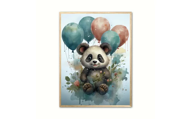 Panda Plakat 21 - Brneplakat 21 X 29,7 Cm A4