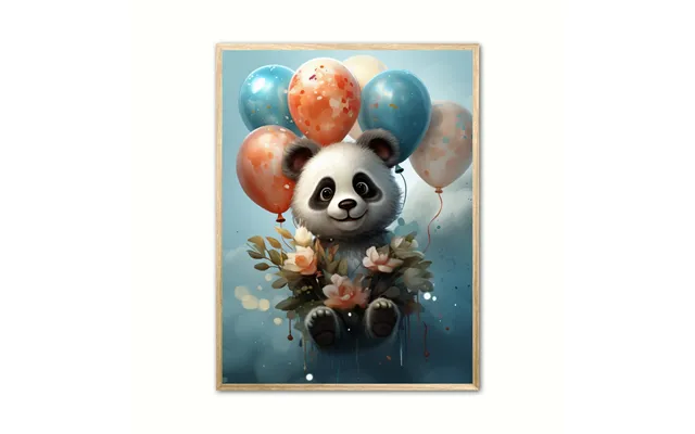 Panda Plakat 22 - Brneplakat 21 X 29,7 Cm A4