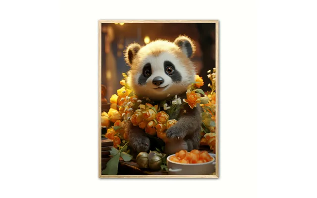 Panda Plakat 27 - Brneplakat 50 X 70 Cm B2