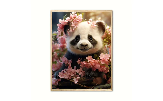 Panda Plakat 28 - Brneplakat 21 X 29,7 Cm A4