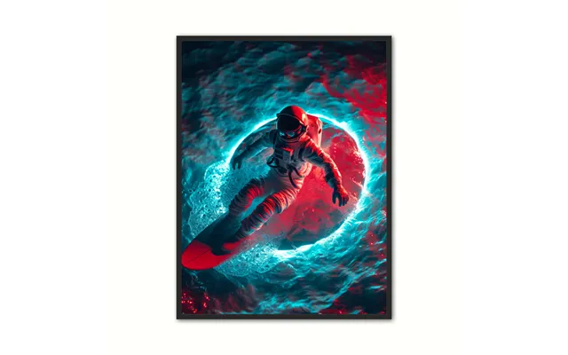 Plakat Med Astronaut Plakat Nr. 19 21 X 29,7 Cm A4