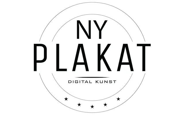 Plakat Med Butik 21 X 29,7 Cm A4