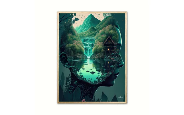 Plakat Med Clear Your Mind No. 1 50 X 70 Cm B2
