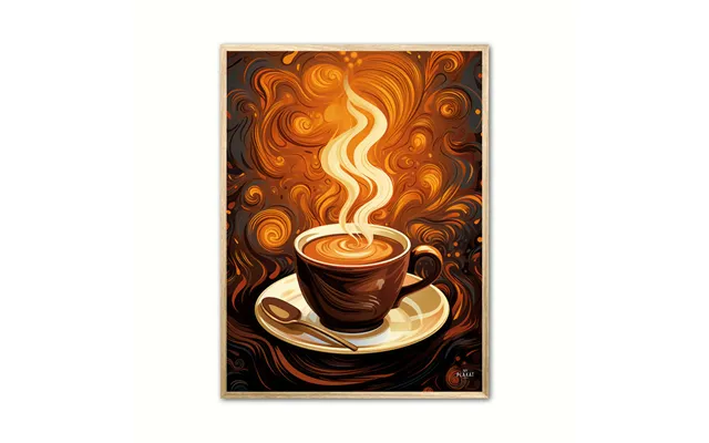 Plakat Med Coffee Time - Plakat No. 2 21 X 29,7 Cm A4