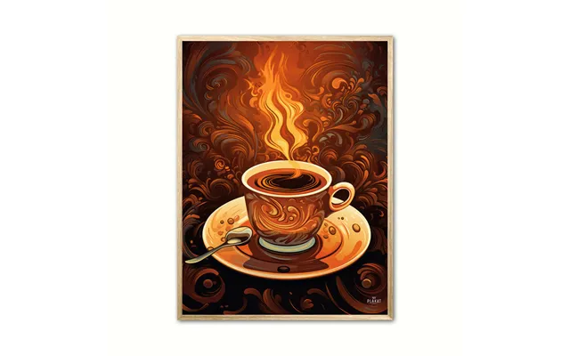 Plakat Med Coffee Time - Plakat No. 3 50 X 70 Cm B2