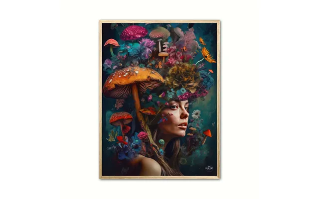 Plakat Med Dreamgarden No. 1 21 X 29,7 Cm A4