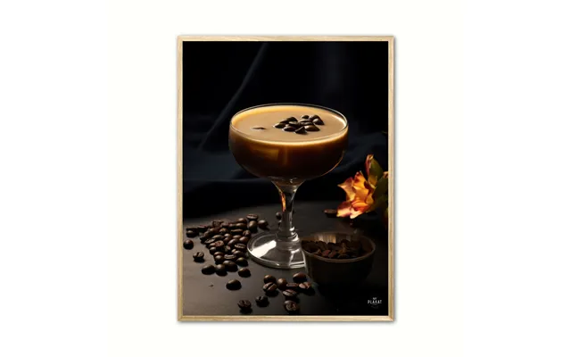Plakat Med Espresso Martini - Plakat Nr. 1 21 X 29,7 Cm A4