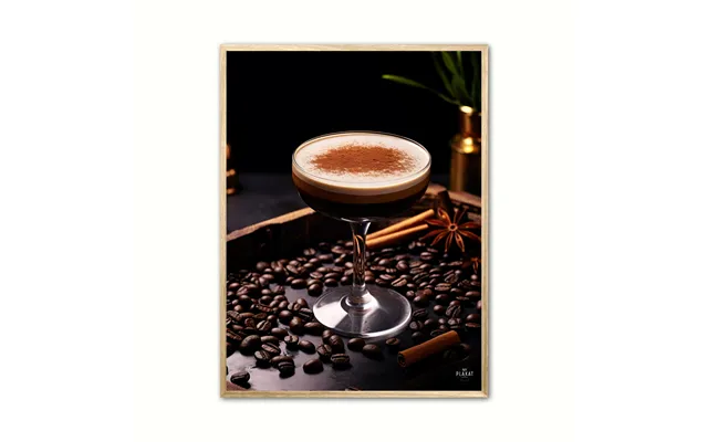 Plakat Med Espresso Martini - Plakat Nr. 2 21 X 29,7 Cm A4