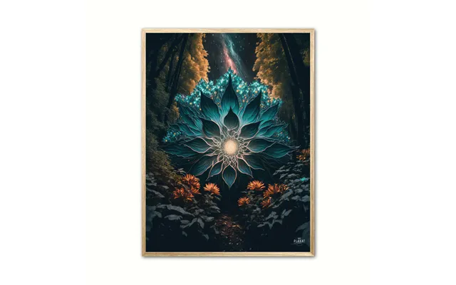 Plakat Med Interstellar Flower No. 5 50 X 70 Cm B2