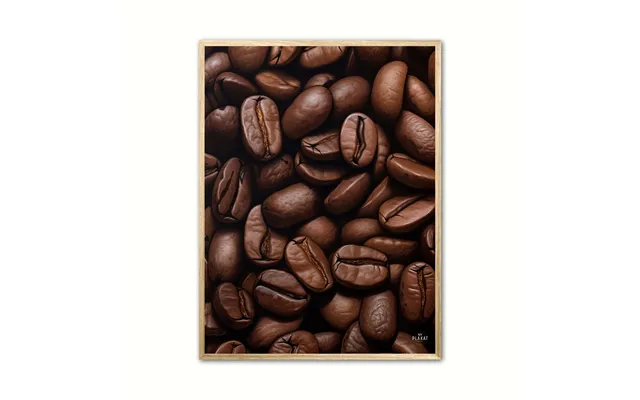 Plakat Med Kaffebnner - Plakat Nr. 1 30 X 40 Cm