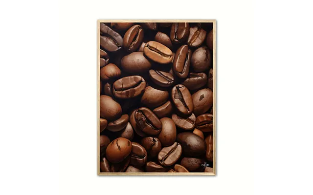 Plakat Med Kaffebnner - Plakat Nr. 2 30 X 40 Cm