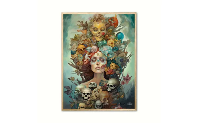 Plakat Med Skull Dream No. 1 50 X 70 Cm B2
