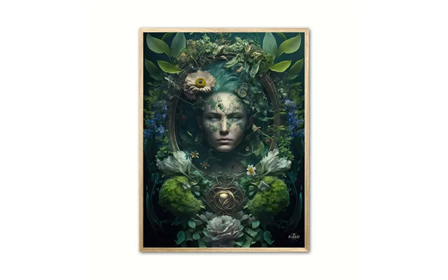 Plakat Med The Mirror Of Nature Love 30 X 40 Cm