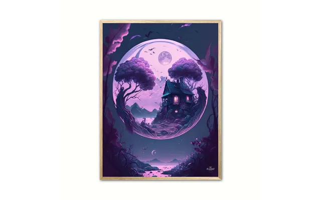 Plakat Med The Mysterious Glass Ball 30 X 40 Cm